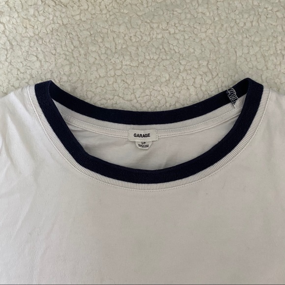 Garage White T-Shirt - Picture 3 of 4